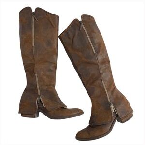 Donald J. Pliner Western Couture Collection | Devi Knee High Boots | Size 9.5